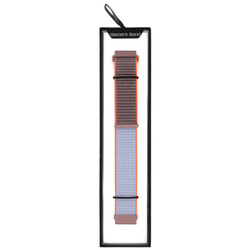 Pasek do smartwatcha GlacierX Grip Strap Nylon Mountain Shadow Brązowo-szary 22mm