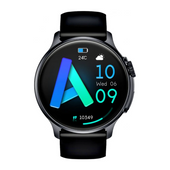 Neuer Smartwatch GlacierX Polaris Black GX-PC58