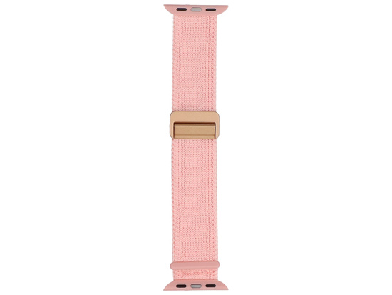 Neues GlacierX Nylon Dot Magnetic Buckle Rose Armband für Apple Watch 38/40/41mm Rosa