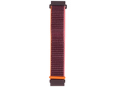 Neues Armband für Smartwatch GlacierX Grip Strap Nylon Pflaume + Rosa und Orange 22mm