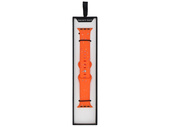 Pasek do smartwatcha GlacierX Silicone Pin&Loop Band Coral Sprinkle do Apple Watch 38/40/41mm Koralowy Pomarańczowy