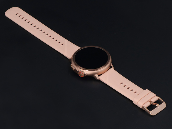 Neue Smartwatches GlacierX Aura Black + GlacierX Aura Rose Gold Set + Mesh-Armbänder