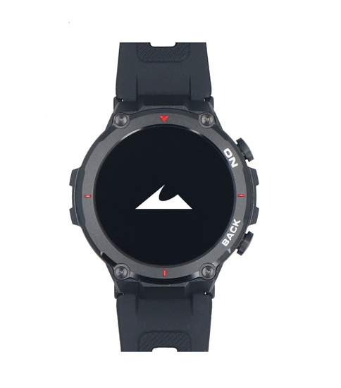 Neuer Smartwatch GlacierX Navigator Schwarz GX-NC37