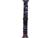 Bransoleta do smartwatcha GlacierX Resin Link Bracelet Nocturne Plum do Apple Watch 38/40/41mm Wielokolorowa