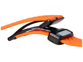 Neues Armband für die Smartwatch GlacierX Silicone Air Dot Magnetic Vibrant Orange für die Apple Watch 42/44/45/49mm Orange