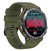 Neuer Smartwatch GlacierX Glow Select Green GX-GZ56