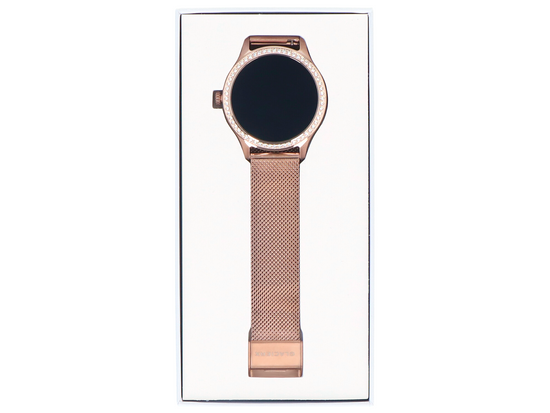 Neuer Smartwatch GlacierX Pearl GX-P246 + zusätzliches Silikonarmband