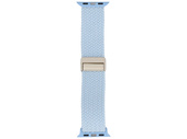 Pasek GlacierX Braided Magnetic Buckle Dreamy Blue do Apple Watch 38/40/41mm Błękitny