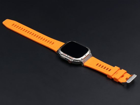 Nowy Smartwatch GlacierX Echo Select Silver GX-ES57