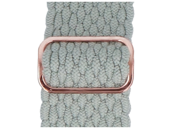 Pasek do smartwatcha GlacierX Slide Strap Nylon Sage Green 20mm Szałwiowy