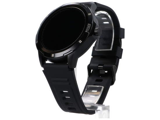 Smartwatch GlacierX Therma Black GX-TC15