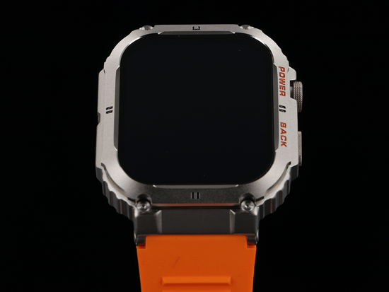 Nowy Smartwatch GlacierX Echo Select Silver GX-ES57