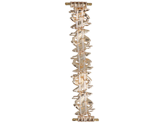 Neue Armbanduhr GlacierX Gleam Quill Stretch Bracelet Verdant Gold für Apple Watch 38/40/41mm Gold-Grün