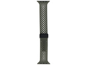 Neues Armband für die Smartwatch GlacierX Silicone Air Dot Magnetic Ashwood Green für die Apple Watch 42/44/45/49mm Dunkelgrün
