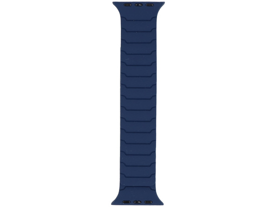Pasek do smartwatcha GlacierX Silicone Magnetic ExoStripe Cornflower Blue do Apple Watch 42/44/45/49mm Niebieski