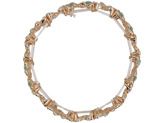 Schmetterlingsarmband Grün