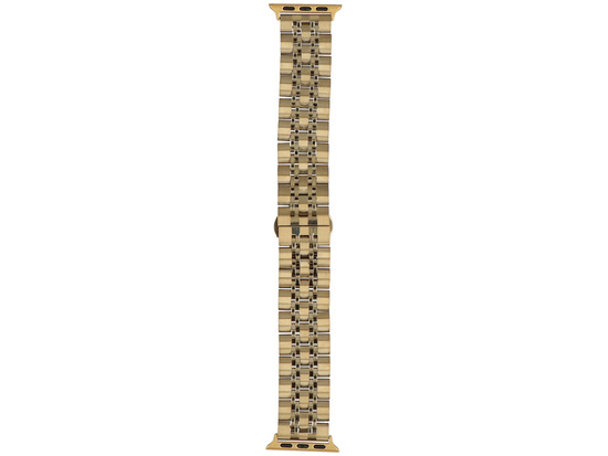 Bransoleta do smartwatcha GlacierX Multi-Link Bracelet Gold do Apple Watch 38/40/41mm Złota