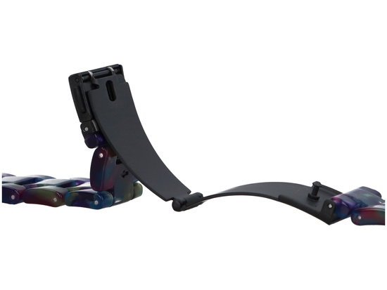 Neue Armband für die Smartwatch GlacierX Resin Link Bracelet Nocturne Plum für Apple Watch 38/40/41mm Mehrfarbig