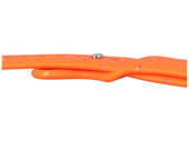 Pasek do smartwatcha GlacierX Silicone Pin&Loop Band Coral Sprinkle do Apple Watch 38/40/41mm Koralowy Pomarańczowy