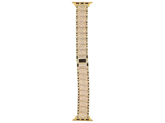 Bransoleta do smartwatcha GlacierX Modular Bracelet Gold do Apple Watch 38/40/41mm złoty