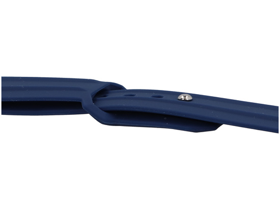 Pasek do smartwatcha GlacierX Silicone Synthwave Midnight Blue do Apple Watch 42/44/45/49mm Granatowy