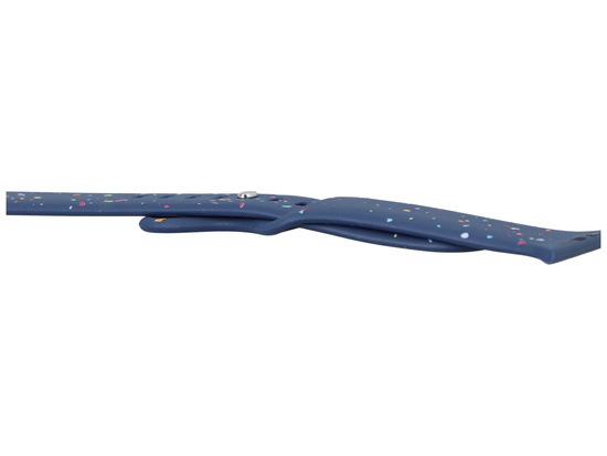 Pasek do smartwatcha GlacierX Silicone Pin&Loop Band Navy Sprinkle do Apple Watch 42/44/45/49mm Granatowy