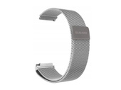 Neue Armband für Smartwatch GlacierX Milanese Magnetic Strap Silver mesh Silber 22mm