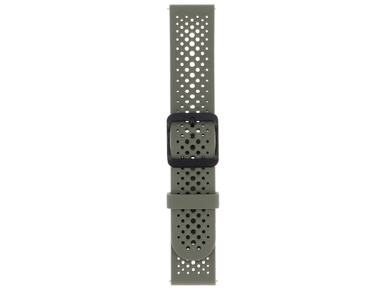 Neues Armband für Smartwatch GlacierX Silicone Air Dot Ashwood Green Grün 22mm