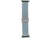 Pasek GlacierX Braided SlideLock Sage Blue do Apple Watch 38/40/41mm Szałwiowy Niebieski