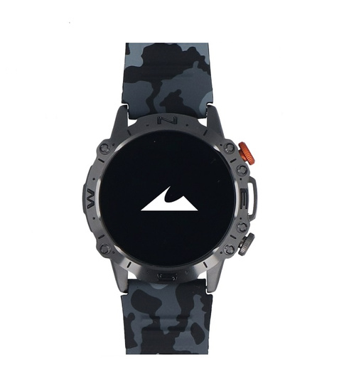 Neuer Smartwatch GlacierX Tactical Black Camo GX-TC59