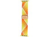 Pasek GlacierX Braided Magnetic Buckle Citrus Candy do Apple Watch 38/40/41mm Cytrusowy