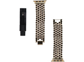 Bransoleta do smartwatcha GlacierX Hex Grid Bracelet Gold do Apple Watch 38/40/41mm Złota