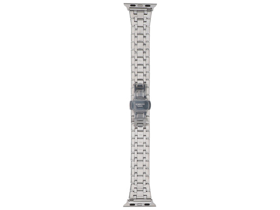 Bransoleta do smartwatcha GlacierX Modern Bicolor Silver&Gold do Apple Watch 38/40/41mm kolor Srebrno-złoty