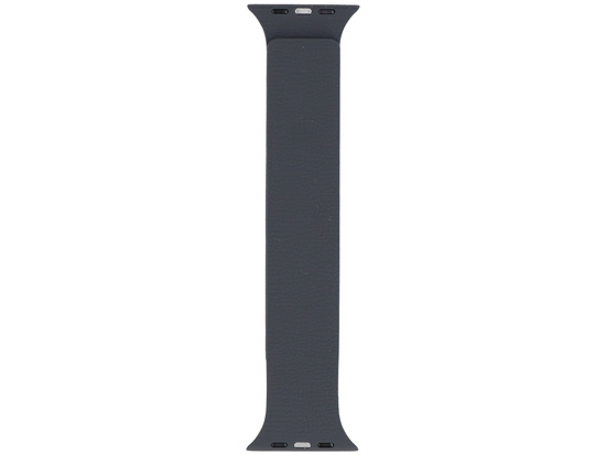 Smartwatch-Armband GlacierX Silikon Glatt Geprägt Magnetisch Eisen Grau für Apple Watch 42/44/45/49mm Grau