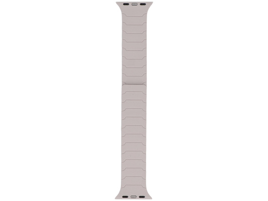 Pasek do smartwatcha GlacierX Silicone Magnetic ExoStripe Mint Cream do Apple Watch 38/40/41mm Miętowo-Śmietankowy