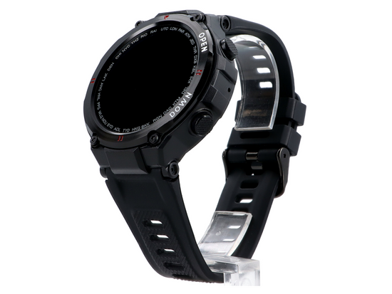 Neuer Smartwatch GlacierX Faron Black GX-FC27