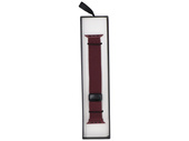 Neues Armband GlacierX Geflochtene Magnetische Schnalle Violette Frucht für Apple Watch 42/44/45/49mm Aubergine