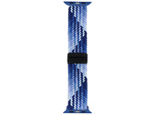 Pasek GlacierX Braided Magnetic Buckle Indigo Sea do Apple Watch 42/44/45/49mm Ombre Indygo