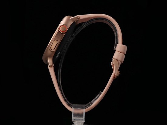 Neuer Smartwatch GlacierX Aura Rose Gold + Mesh-Armband GX-AR60 BM