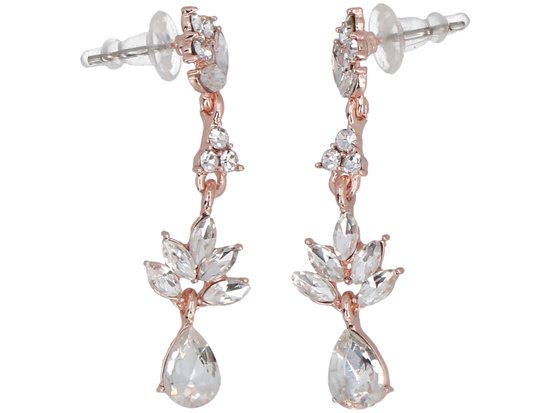 Schmuckset Glanz Rosa Set Halskette + Ohrringe + Armband