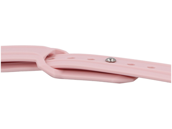 Neues Armband für die Smartwatch GlacierX Silicone Synthwave Pale Pink für die Apple Watch 38/40/41mm Rosa