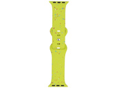 Neues Armband für die Smartwatch GlacierX Silicone Loop Band Limeade Sprinkle für Apple Watch 38/40/41mm Limettengrün Multicolor