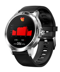 Smartwatch GlacierX Therma Silver GX-TS15