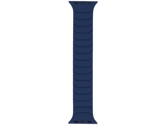 Pasek do smartwatcha GlacierX Silicone Magnetic ExoStripe Cornflower Blue do Apple Watch 38/40/41mm Niebieski