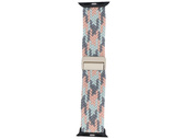 Pasek GlacierX Braided Magnetic Buckle Mint Candy do Apple Watch 38/40/41mm Miętowo-różowy