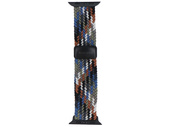 Pasek GlacierX Braided Magnetic Buckle Terra Flame do Apple Watch 42/44/45/49mm Wielokolorowy