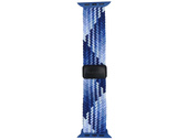 Pasek GlacierX Braided Magnetic Buckle Indigo Sea do Apple Watch 42/44/45/49mm Ombre Indygo