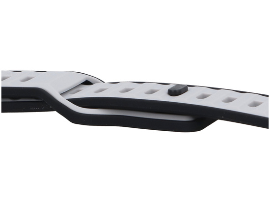 Pasek do smartwatcha GlacierX Silicone Retro Future Rocket Grey do Apple Watch 42/44/45/49mm Szaro-Czarny