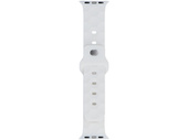 Pasek do smartwatcha GlacierX Silicone Rhombille White do Apple Watch 38/40/41mm Biały