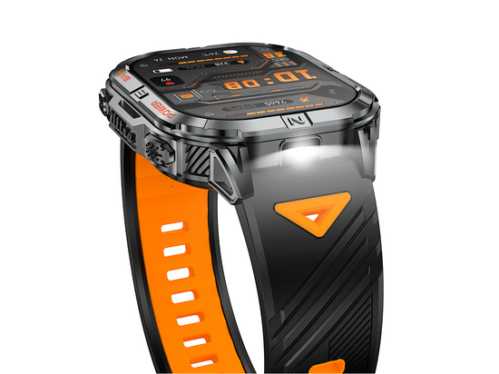 Neuer Smartwatch GlacierX Drift Black GX-DC72